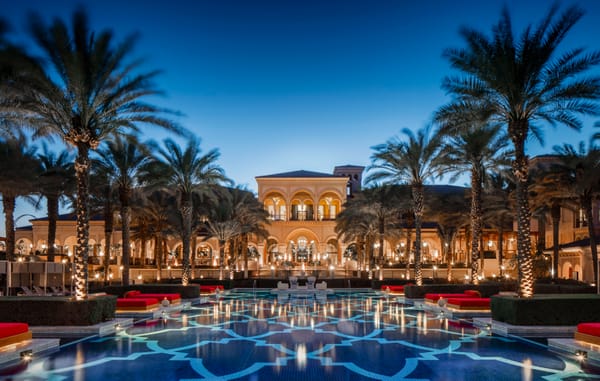 10 of The Best Hotels in Dubai with City Views